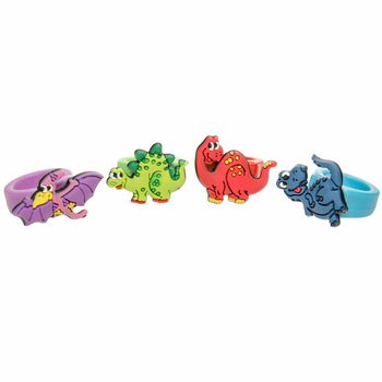 DINOSAUR RINGE (60 Stück)