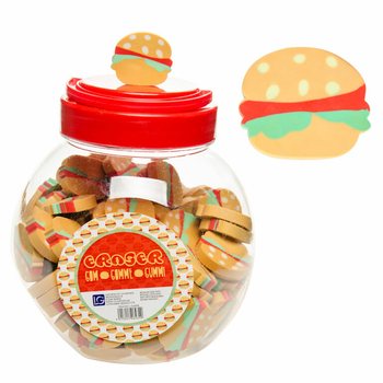Gummiburger im Topf (100 Stück)