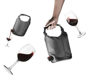 MENU - COOLCOAT BAGGY WEINKÜHLTASCHE FÜR BAG-IN-BOX-WEIN (1 Stk.)