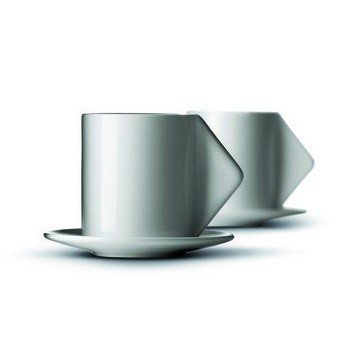 MENU - Espresso-Tassen Bone China 2er-Set (1 Set)