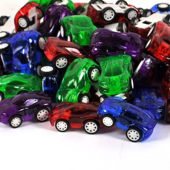 Mini-Reibungsmotor-Auto 5 cm (25 Stk.)
