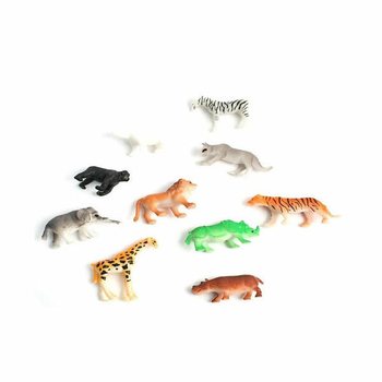 MIX Tombola Zootiere für Grabbelkiste (48 Stk.)
