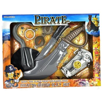 Großes Piraten-Spielset (2 St.)