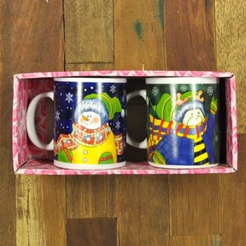 2er-Set Weihnachtsbecher