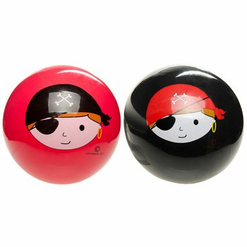 PIRATENKUGEL Ø 23 cm. (10 Stück)