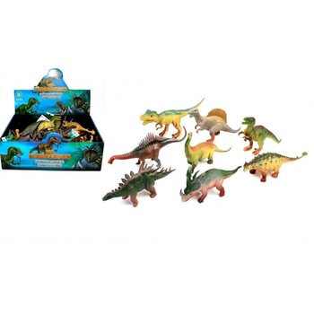 MIX DINOSAURS, Ca. 17 CM hoch IN DISPLAY (16ST)