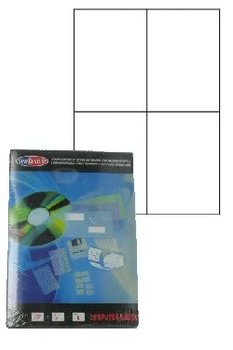 Drucker-Sticker-Etiketten (100 Blatt)