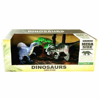 Dinosaurier Spielset im Luxus-Geschenkkarton - 3 Teile