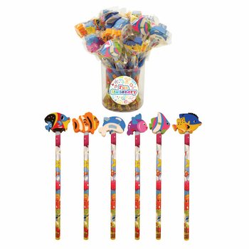 SEA LIFE / Fisch Bleistift mit Radiergummi