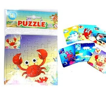 MIX PUZZLES (48pcs.)
