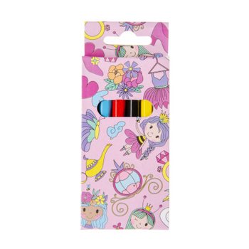 6-teiliges Buntstifte-Set - Prinzessin (24er-Pack)