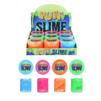 SMART PUFF SLIME IM DISPLAY (18 Stück)