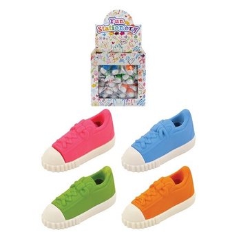 SNEAKER SCHUHE GUMMEN IM DISPLAY (84st.)