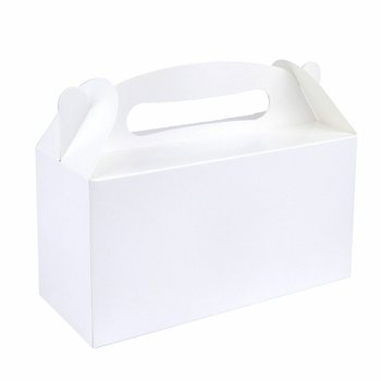 MENUBOX - WEISS - 23x9.5x18 cm (12 Stk.)