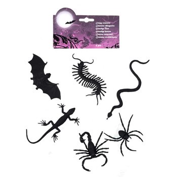 Grusel-Insekten & Kriechtiere im Beutel (12er-Set)