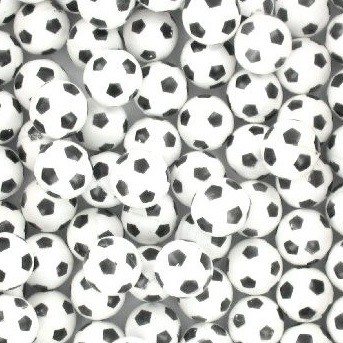 FOOTBALL Stuiterbal 3 cm. (100st.)
