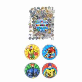 Mix Super Hero / Super Heroes - Hüpfbälle Ø3,3 cm (100 Stk.)