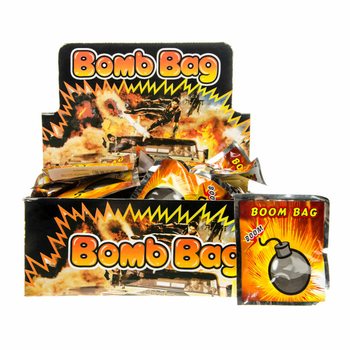 Knallbeutel - Bomb Bag im Display (100 Stk.)