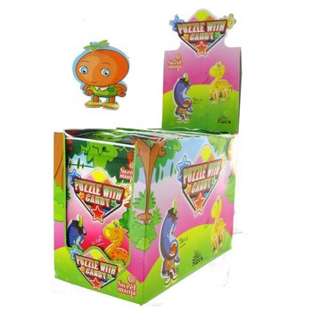 3D-Puzzle mit Süßigkeiten (30 Stk.)