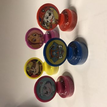 PAW PATROL STEMPEL (36 Stück)