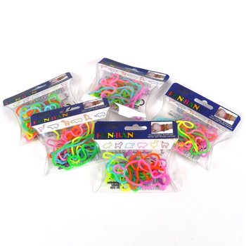 SUPERGÜNSTIG | Fun Bands Silikon-Armbänder für Kinder (24 Stk.)