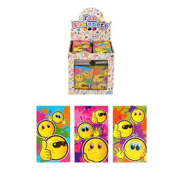NOTEBOOK - MODELL: SMILEY IM DISPLAY (168.)
