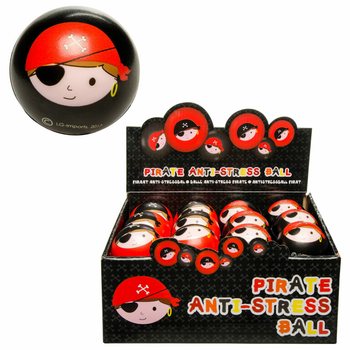 ANTI-STRESS-BALL - PIRAT (12 St.)