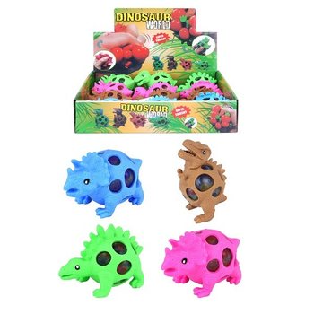 SQUISHY DINOSAURUS BÄLLE (12ST)