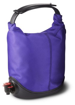 MENU CoolCoat Baggy Weinkühltasche für Weinboxen - Lila (1 Stk.)
