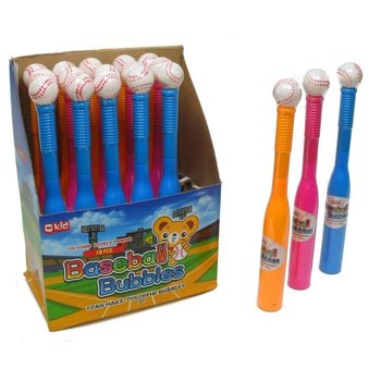 SEIFENBLASEN BASEBALLSCHLÄGER (18 Stk.)