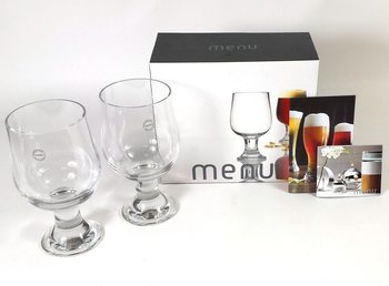 MENU - Bierglas für Dunkelbier 2er-Set (1 Stk.)