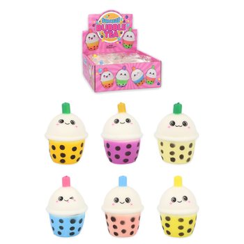 Bubble Tea Squeeze Fidget - Farbmix (Display 12 Stk.)