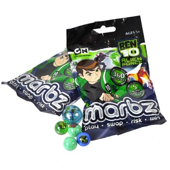 Ben 10 Murmeln im Beutel - 5 Stück (15 Sets)