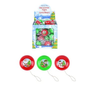 WEIHNACHTEN - JO JOS LISTE Ø 3.8 Cm. IM DISPLAY (72st.)