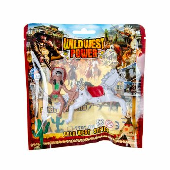 Mix Cowboy & Indianer Figuren auf Pferd (12 St.)