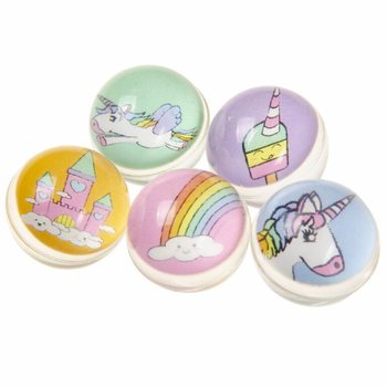 Einhorn Flummis - Ø 3.2 cm (50 Stk.)