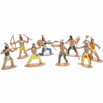 Sortiment Indianer-Miniaturen