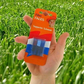 Fußball-WM-Schminke ROD (12pcs)