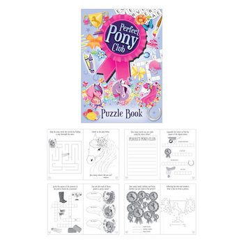 PONY DES PUZZLE BUCH (48pcs.)