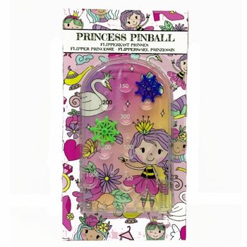 Flipper-Spiel Prinzessin auf Karte (12 Stück)