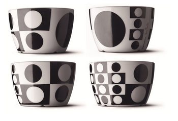 MENU - VERNER PANTON 4-TEILIGES SCHALEN-SET 12 CM (1 Stk.)