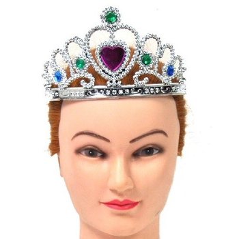 Prinzessinnen-Krone - Modell 9 (12er-Pack)