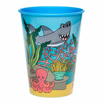 TRINKBECHER / EISBECHER MEERESTIERE - 260 ML (12 Stk.)