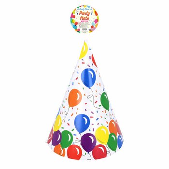 Partyhüte Fröhliche Ballons (120 Stk.)