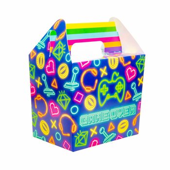 Gamer Menüboxen | Mitgebselboxen (12 Stk.)