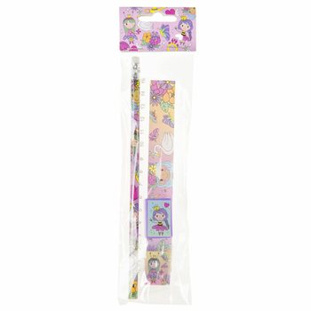 4-teiliges Zeichenset Prinzessin (24 Stk.)