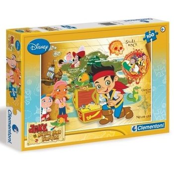 Clemen PUZZLE DISNEY JAKE 100 Stück (6 Stk.)