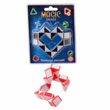 MAGIC SNAKE - 3D PUZZLE SCHLANGE AUF BLISTERKARTE (24 Stk.)