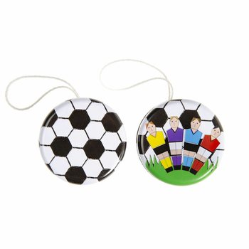 Metall Fußball Jojos (24er-Pack)