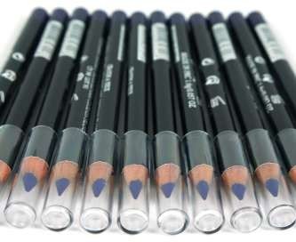 Lippen- & Eyeliner Lila (12 Stück)